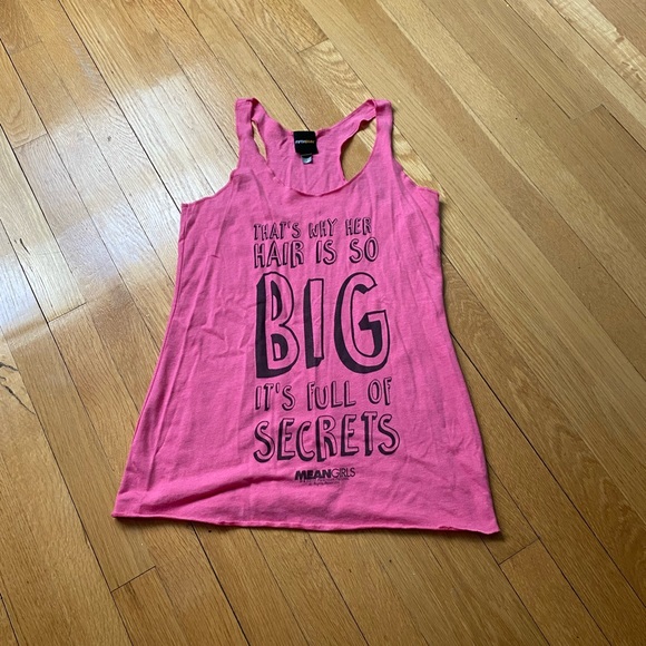 Mean Girls Movie Tank Top S - Picture 1 of 6